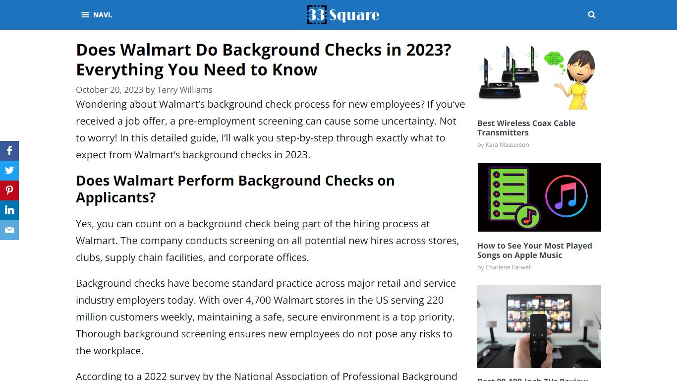 Does Walmart Do Background Checks in 2023? Everything You Need to Know